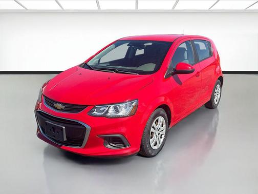 Red Hot 2020 Chevrolet Sonic FWD Hatchback 1FL 5-Door