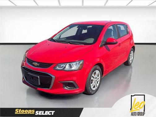 Red Hot 2020 Chevrolet Sonic FWD Hatchback 1FL 5-Door