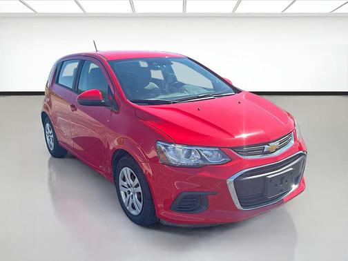 Red Hot 2020 Chevrolet Sonic FWD Hatchback 1FL 5-Door