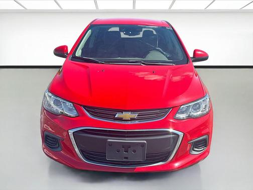 Red Hot 2020 Chevrolet Sonic FWD Hatchback 1FL 5-Door