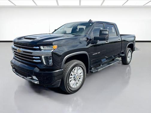 Black 2022 Chevrolet Silverado 3500 High Country