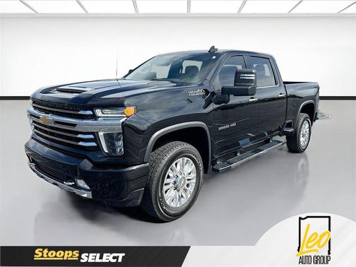Black 2022 Chevrolet Silverado 3500 High Country