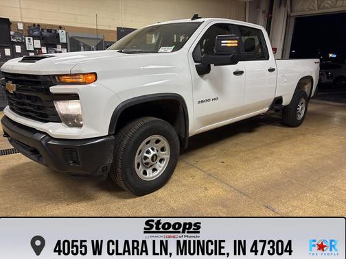 2024 Chevrolet Silverado 3500 WT