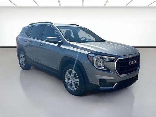 Sterling Metallic 2024 GMC Terrain SLE