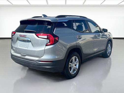 Sterling Metallic 2024 GMC Terrain SLE