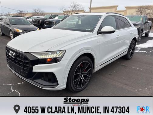 2019 Audi Q8 3.0T Premium