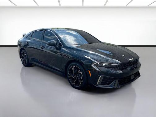 Aurora Black Pearl 2025 Kia K5 GT-Line