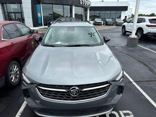 Moonstone Gray Metallic 2023 Buick Envision Essence AWD