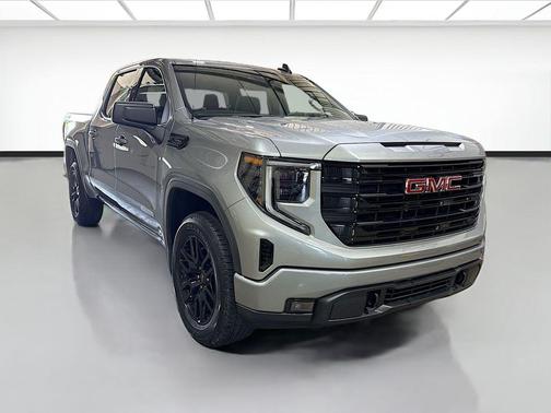 Sterling Metallic 2026 GMC Sierra 1500 Elevation