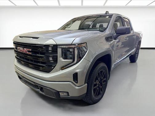 Sterling Metallic 2026 GMC Sierra 1500 Elevation