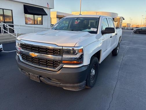 2018 Chevrolet Silverado 1500 WT