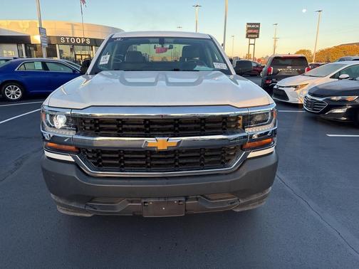 2018 Chevrolet Silverado 1500 WT