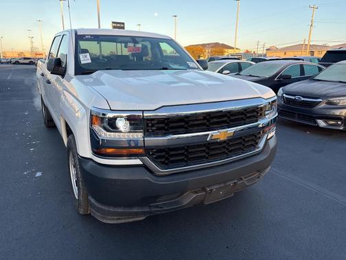 2018 Chevrolet Silverado 1500 WT