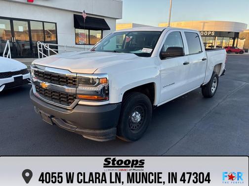 2018 Chevrolet Silverado 1500 WT