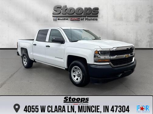2018 Chevrolet Silverado 1500 WT