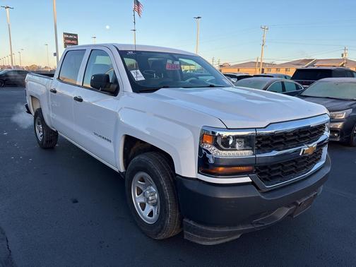 2018 Chevrolet Silverado 1500 WT
