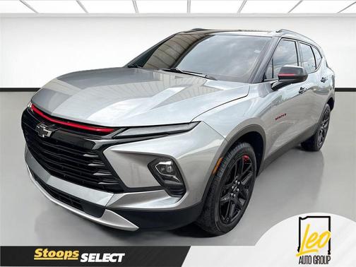 Sterling Gray Metallic 2024 Chevrolet Blazer 2LT