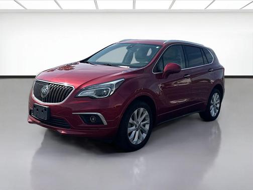 Chili Red Metallic 2017 Buick Envision Premium II