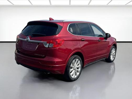 Chili Red Metallic 2017 Buick Envision Premium II