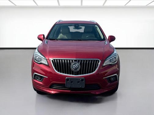 Chili Red Metallic 2017 Buick Envision Premium II