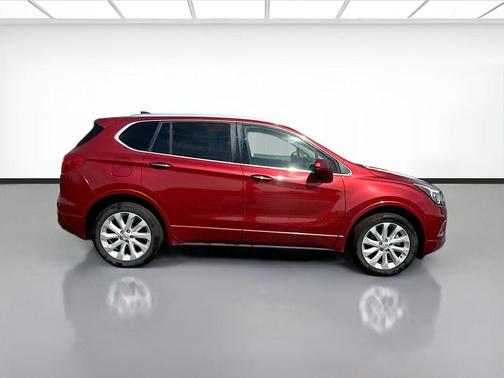 Chili Red Metallic 2017 Buick Envision Premium II