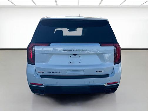 Glacier White Tricoat 2026 GMC Yukon XL Denali