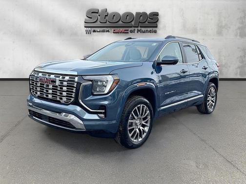 Downpour Metallic 2026 GMC Terrain Denali