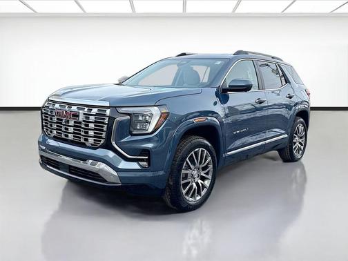 Downpour Metallic 2026 GMC Terrain Denali