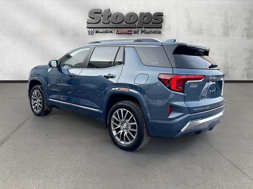 Downpour Metallic 2026 GMC Terrain Denali