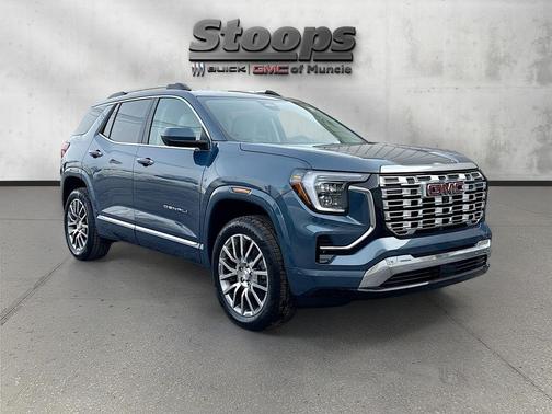 Downpour Metallic 2026 GMC Terrain Denali