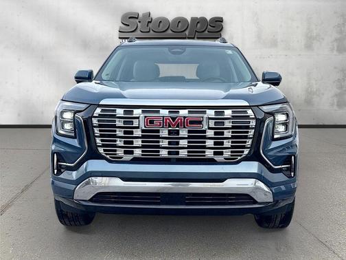 Downpour Metallic 2026 GMC Terrain Denali