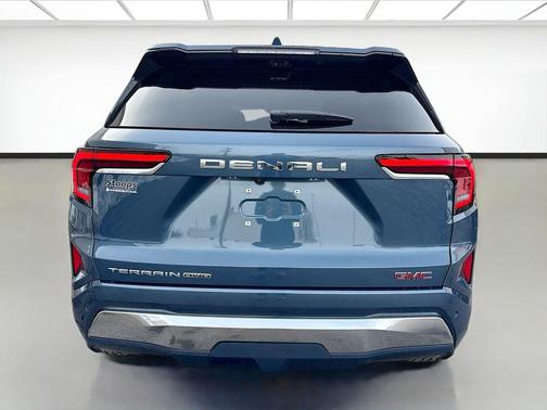 Downpour Metallic 2026 GMC Terrain Denali