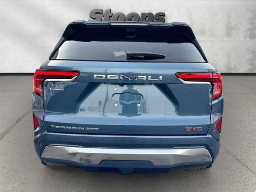 Downpour Metallic 2026 GMC Terrain Denali