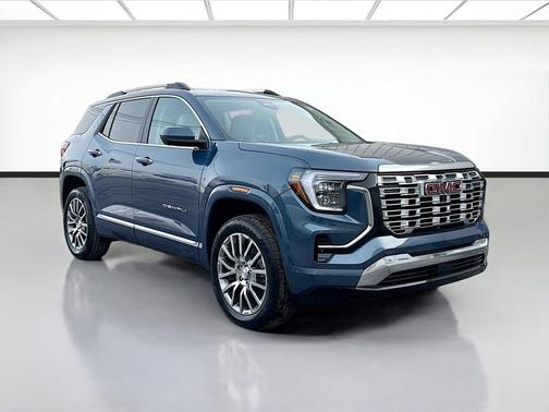 Downpour Metallic 2026 GMC Terrain Denali