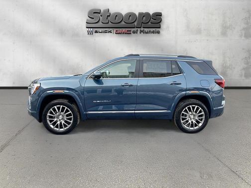 Downpour Metallic 2026 GMC Terrain Denali