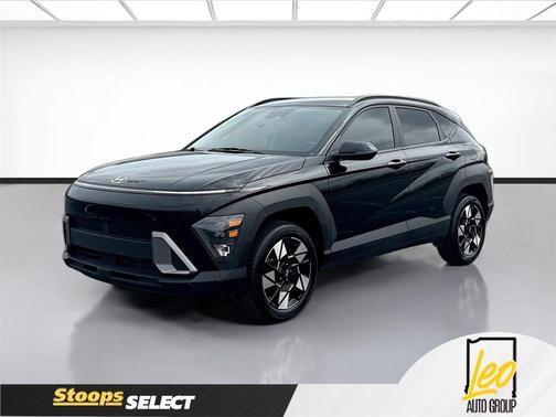 Abyss Black Pearl 2024 Hyundai KONA SEL