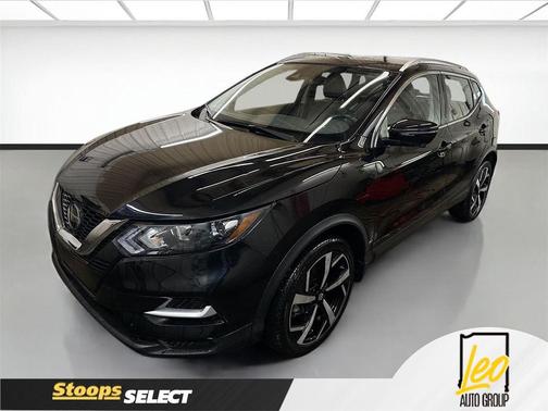 Magnetic Black Pearl 2022 Nissan Rogue Sport SL
