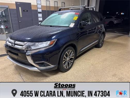 2017 Mitsubishi Outlander ES