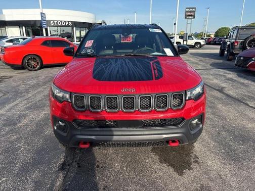 2023 Jeep Compass Trailhawk