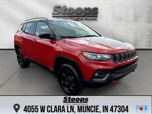 2023 Jeep Compass Trailhawk