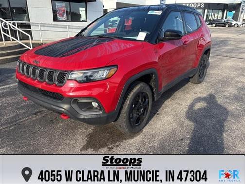 2023 Jeep Compass Trailhawk