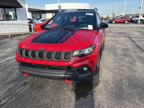 2023 Jeep Compass Trailhawk