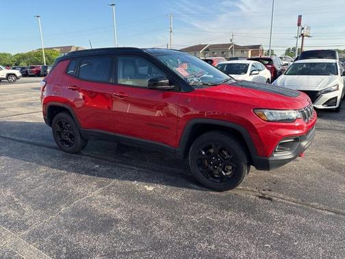 2023 Jeep Compass Trailhawk