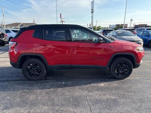 2023 Jeep Compass Trailhawk