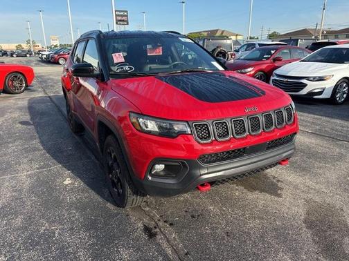 2023 Jeep Compass Trailhawk