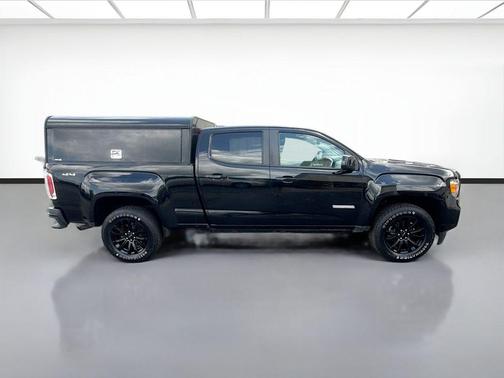 Onyx Black 2021 GMC Canyon Elevation