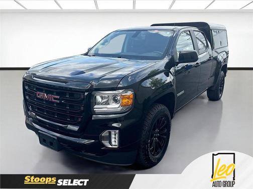 Onyx Black 2021 GMC Canyon Elevation