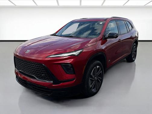 cherry red tintcoat 2026 Buick Enclave Sport Touring