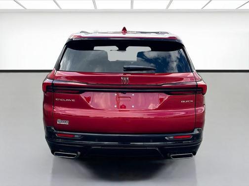 cherry red tintcoat 2026 Buick Enclave Sport Touring