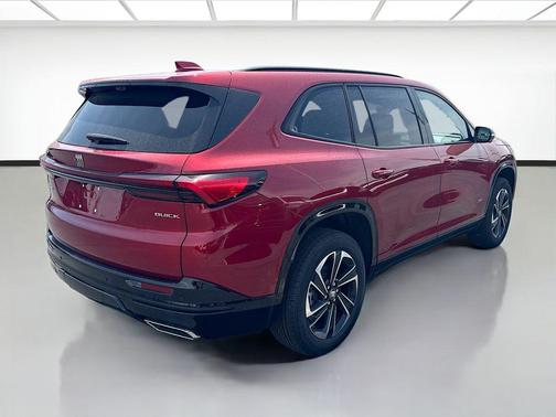 cherry red tintcoat 2026 Buick Enclave Sport Touring